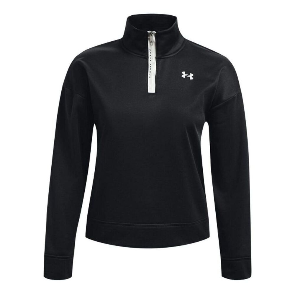 Under Armour Womens/Ladies Long-Sleeved Fleece Top / Black
